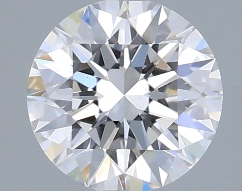 0.32 carat E-VS1 Excellent cut Natūralus Round Deimantas (1)