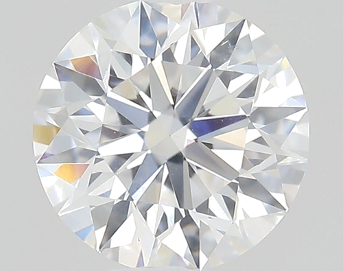0.44 carat E-SI1 Excellent cut Natūralus Round Deimantas (1)
