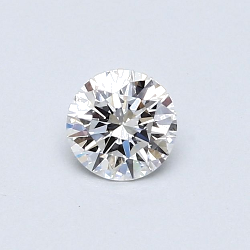 0.39 carat E-VVS2 Very Good cut Natūralus Round Deimantas (1)
