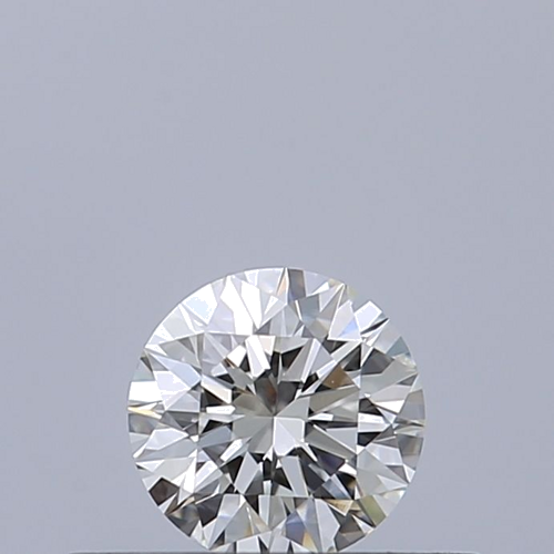 0.28 carat H-VVS2 Excellent cut Natūralus Round Deimantas (1)