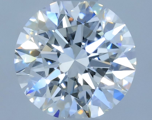 0.51 carat E-FL Excellent cut Natūralus Round Deimantas (1)