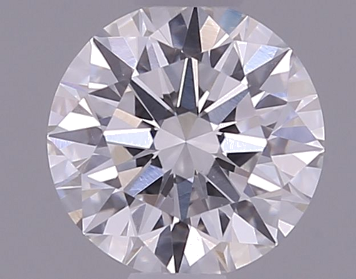 0.31 carat F-VVS2 Excellent cut Natūralus Round Deimantas (1)