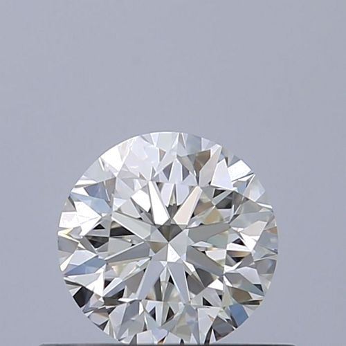 0.5 carat G-IF Very Good cut Natūralus Round Deimantas (1)