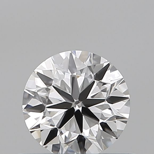 0.5 carat D-VS1 Very Good cut Natūralus Round Deimantas (1)