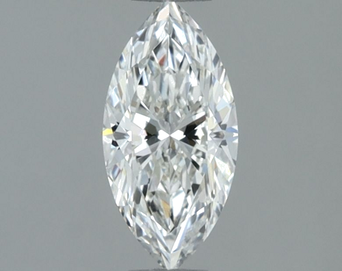 0.6 carat I-VVS2 Natūralus Marquise Deimantas (1)