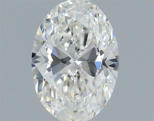 0.46 carat H-VS2 Natūralus Oval Deimantas (1)