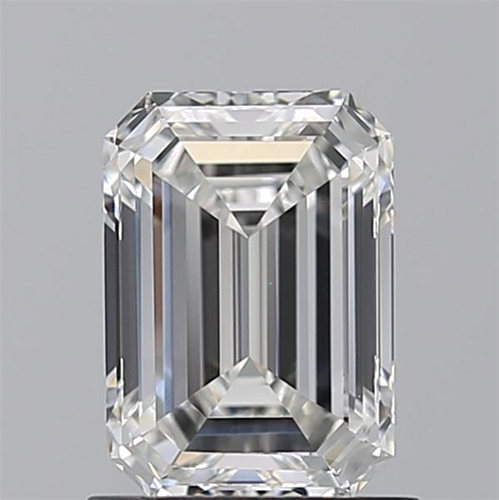 1.2 carat G-VVS2 Natūralus Emerald Deimantas (1)
