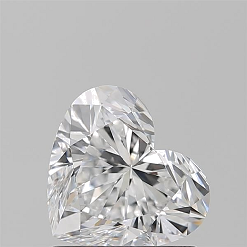 1.04 carat E-VS1 Natūralus Heart Deimantas (1)