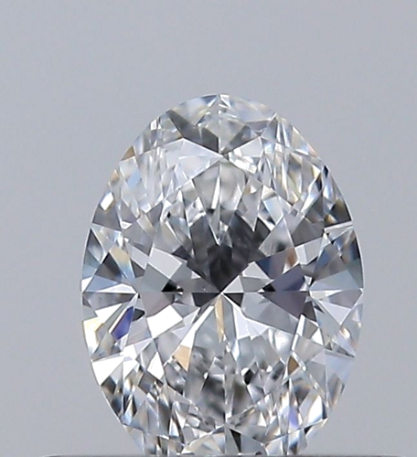0.31 carat D-VS1 Natūralus Oval Deimantas (1)