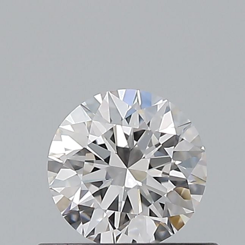 0.51 carat F-VVS1 Excellent cut Natūralus Round Deimantas (1)