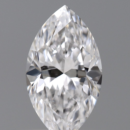 0.7 carat D-VS1 Natūralus Marquise Deimantas (1)