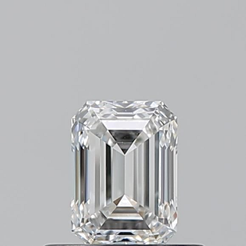 0.5 carat F-VS1 Natūralus Emerald Deimantas (1)
