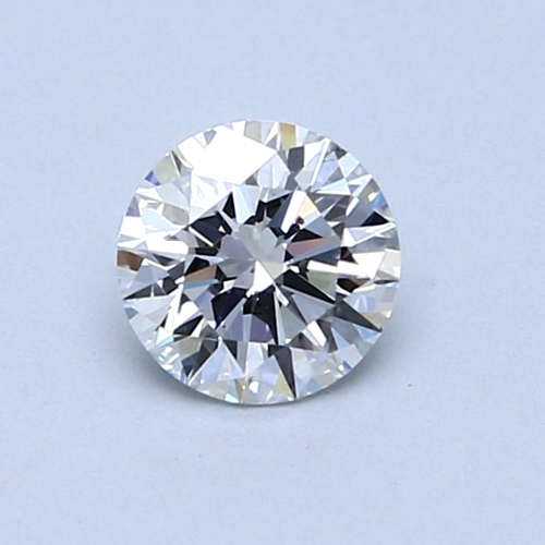 0.62 carat D-SI1 Excellent cut Natūralus Round Deimantas (1)