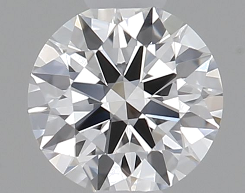 0.22 carat D-VVS1 Excellent cut Natūralus Round Deimantas (1)