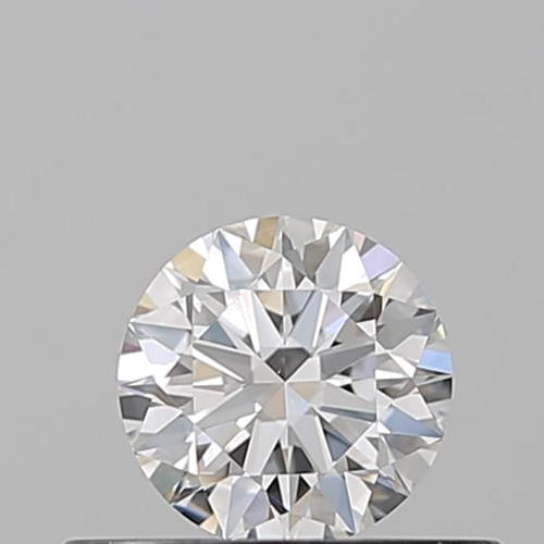 0.33 carat G-VVS2 Excellent cut Natūralus Round Deimantas (1)