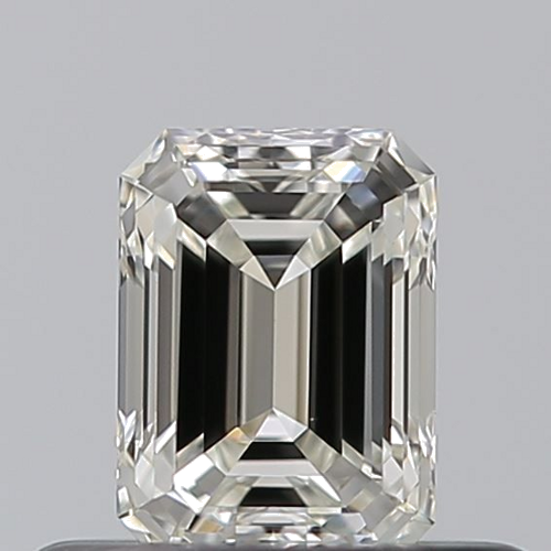 0.41 carat I-VVS1 Natūralus Emerald Deimantas (1)