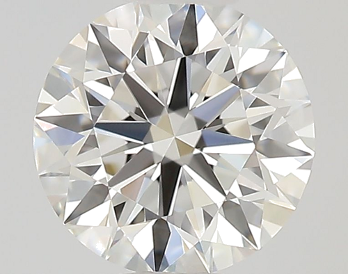 0.51 carat G-FL Excellent cut Natūralus Round Deimantas (1)