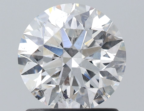 1.2 carat E-SI2 Excellent cut Natūralus Round Deimantas (1)
