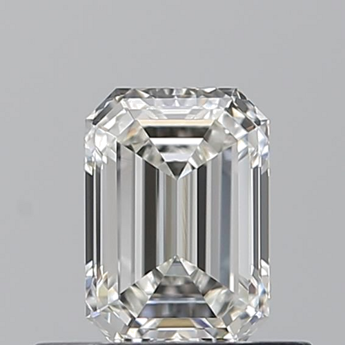 0.52 carat G-VVS1 Natūralus Emerald Deimantas (1)