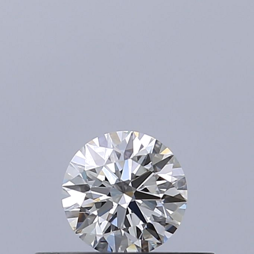 0.25 carat F-VVS1 Excellent cut Natūralus Round Deimantas (1)