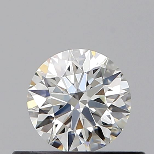 0.37 carat H-VVS2 Excellent cut Natūralus Round Deimantas (1)