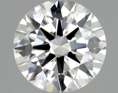0.38 carat F-VS2 Excellent cut Natūralus Round Deimantas (1)