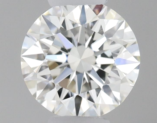 0.3 carat J-VVS1 Excellent cut Natūralus Round Deimantas (1)