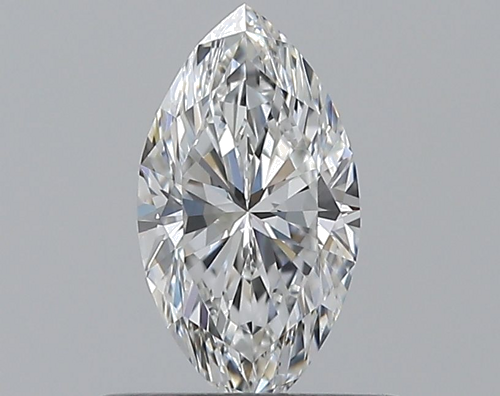 0.4 carat F-VS1 Natūralus Marquise Deimantas (1)