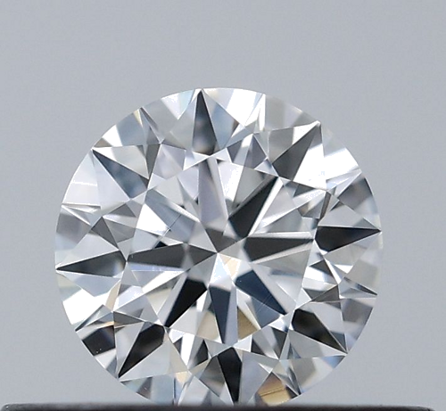 0.34 carat F-VVS2 Excellent cut Natūralus Round Deimantas (1)