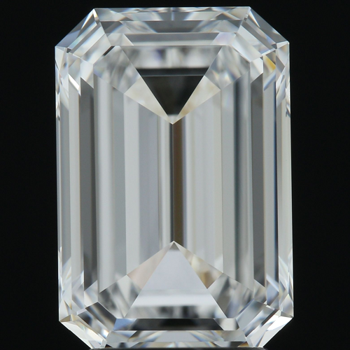 2.9 carat D-IF Natūralus Emerald Deimantas (1)