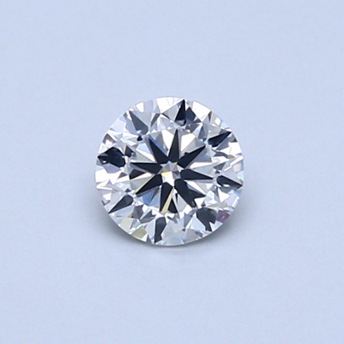 0.4 carat E-SI1 GD cut Natūralus Round Deimantas (1)