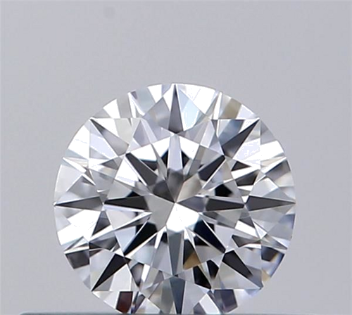 0.37 carat D-VVS2 Excellent cut Natūralus Round Deimantas (1)