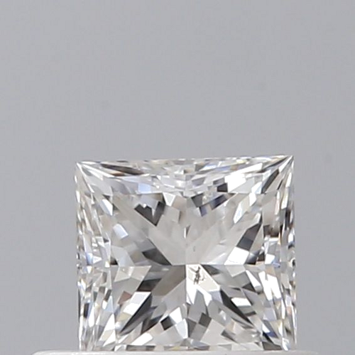 0.41 carat E-SI1 Natūralus Princess Deimantas (1)