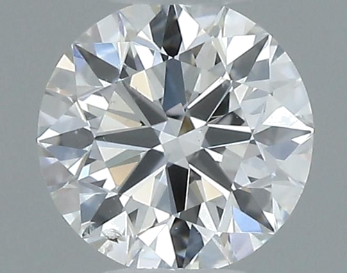 0.3 carat D-SI2 Excellent cut Natūralus Round Deimantas (1)