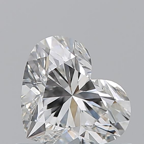 0.65 carat I-VS2 Natūralus Heart Deimantas (1)