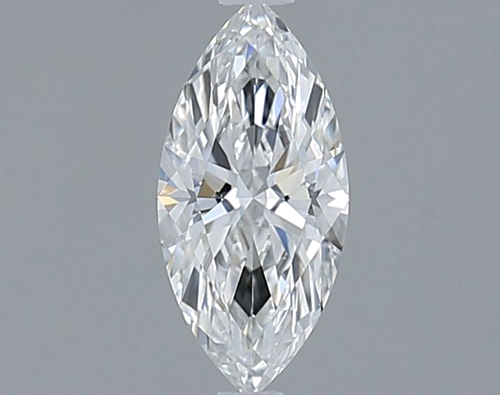 0.6 carat D-VVS1 Natūralus Marquise Deimantas (1)