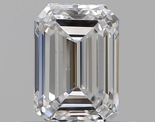 0.5 carat D-VS1 Natūralus Emerald Deimantas (1)