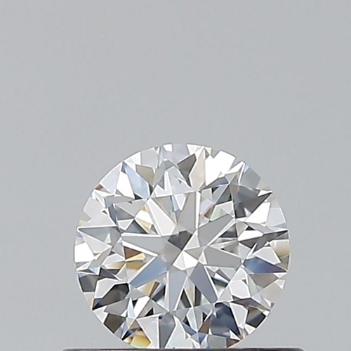 0.5 carat F-VVS2 Excellent cut Natūralus Round Deimantas (1)