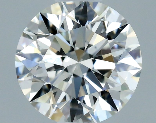 0.55 carat H-VS2 Excellent cut Natūralus Round Deimantas (1)