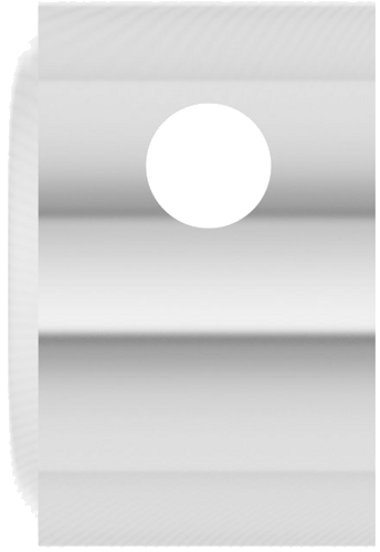 Pakabukas „Solitaire“ 585 Baltojo Aukso Round 4.1mm (3)