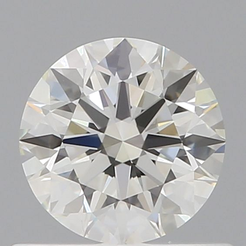 0.55 carat I-VS1 Excellent cut Natūralus Round Deimantas (1)