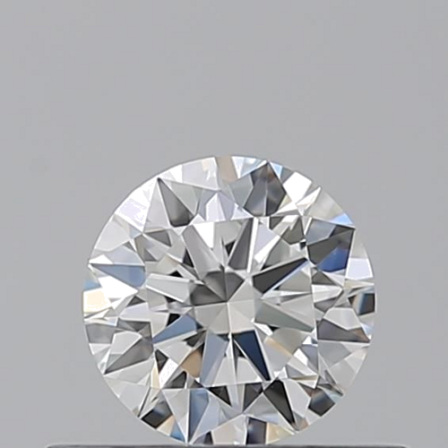0.4 carat H-VVS1 Excellent cut Natūralus Round Deimantas (1)