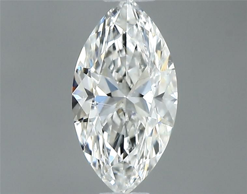 0.34 carat G-SI2 Natūralus Marquise Deimantas (1)