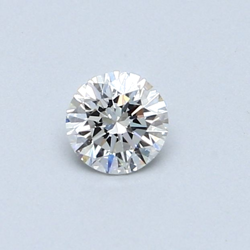 0.32 carat D-VS2 Very Good cut Natūralus Round Deimantas (1)