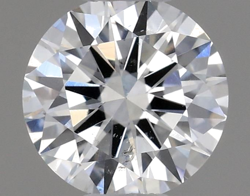 0.3 carat F-SI2 Excellent cut Natūralus Round Deimantas (1)