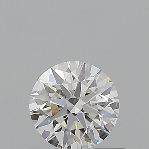 0.5 carat F-SI1 Excellent cut Natūralus Round Deimantas (1)