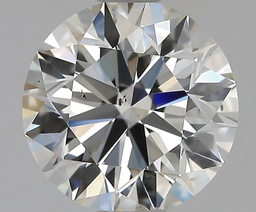 1.7 carat J-SI1 Excellent cut Natūralus Round Deimantas (1)