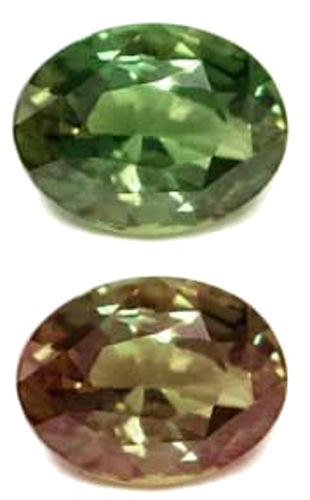 0.62 carat GREEN Oval Alexandrite (1)