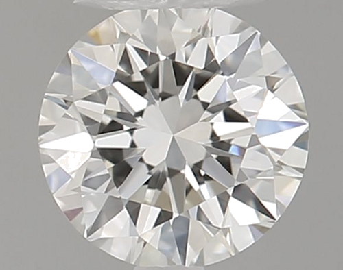 0.34 carat H-IF Excellent cut Natūralus Round Deimantas (1)