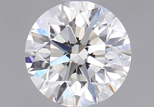 0.5 carat J-VS2 Excellent cut Natūralus Round Deimantas (1)